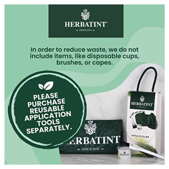 Herbatint 3N Dark Chestnut Brown 135 ml Permanent Natural Hair Color Gel - Picture 9 of 12